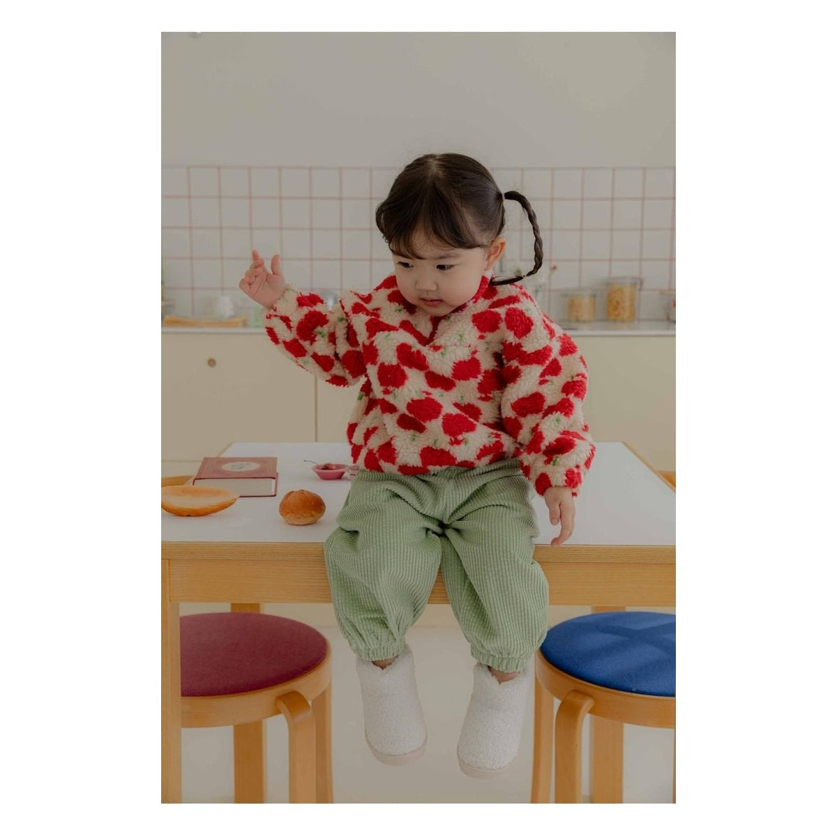 HAHAHA 2ポケットコーデュロイパンツ