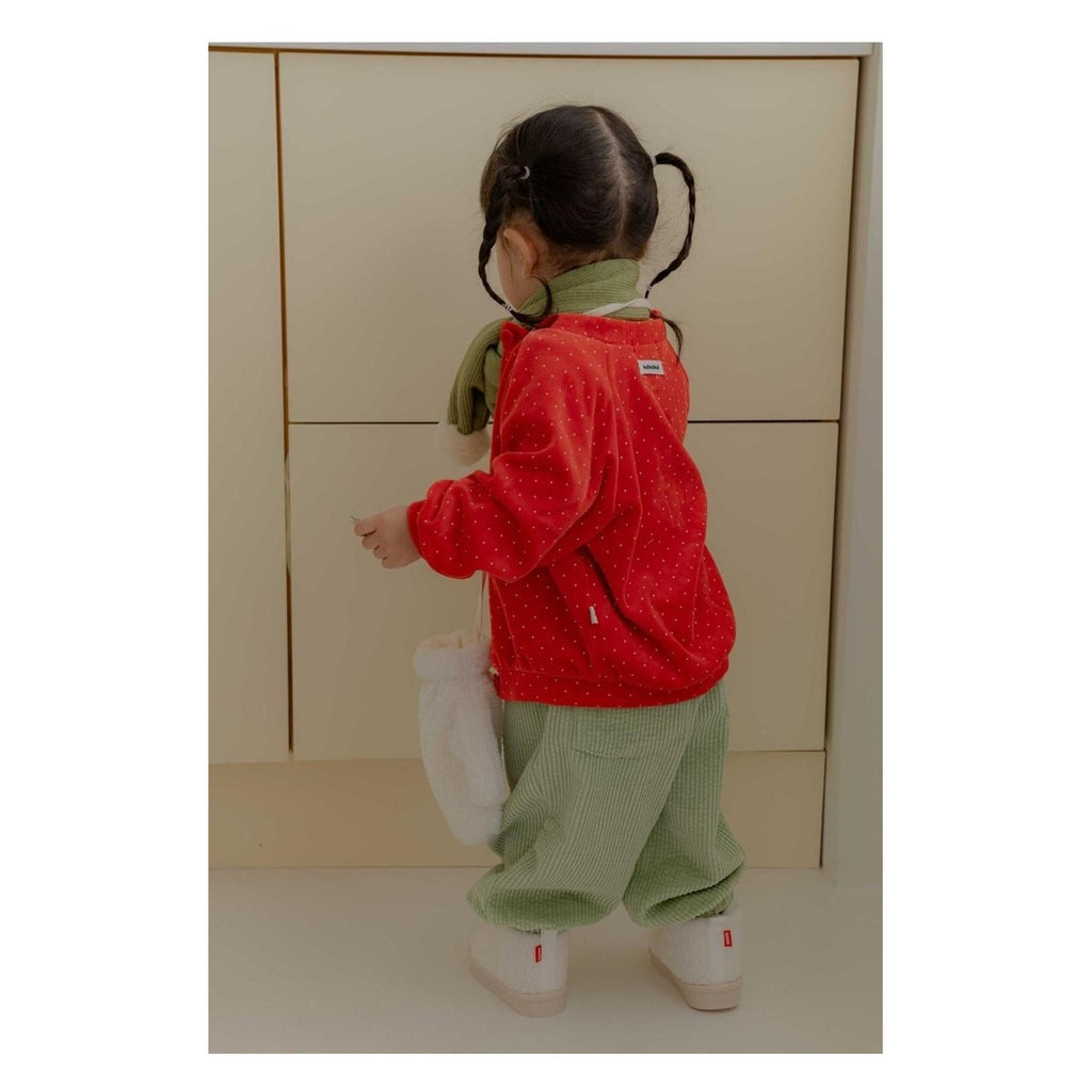 HAHAHA 2ポケットコーデュロイパンツ
