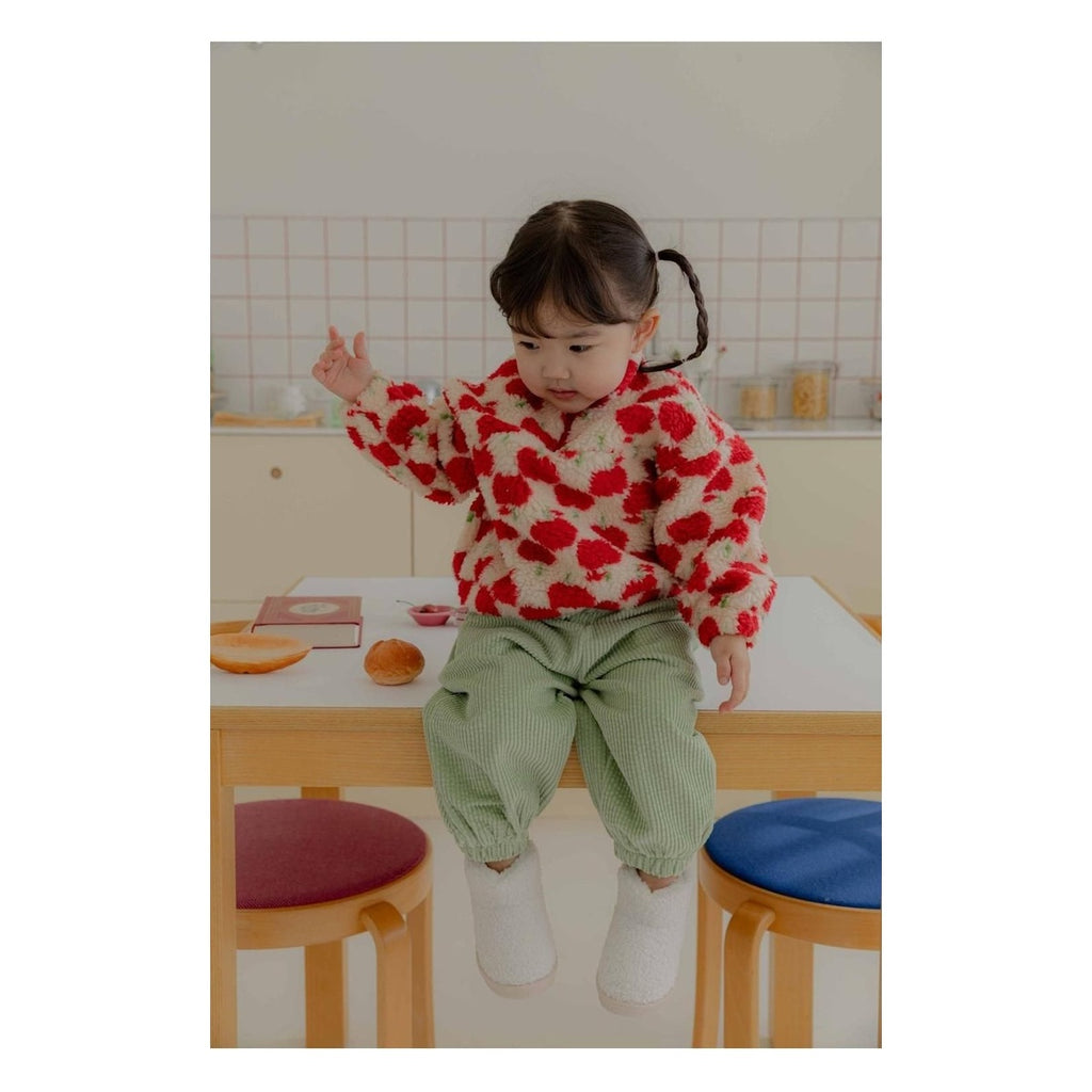 HAHAHA りんごダンブルスウェット
