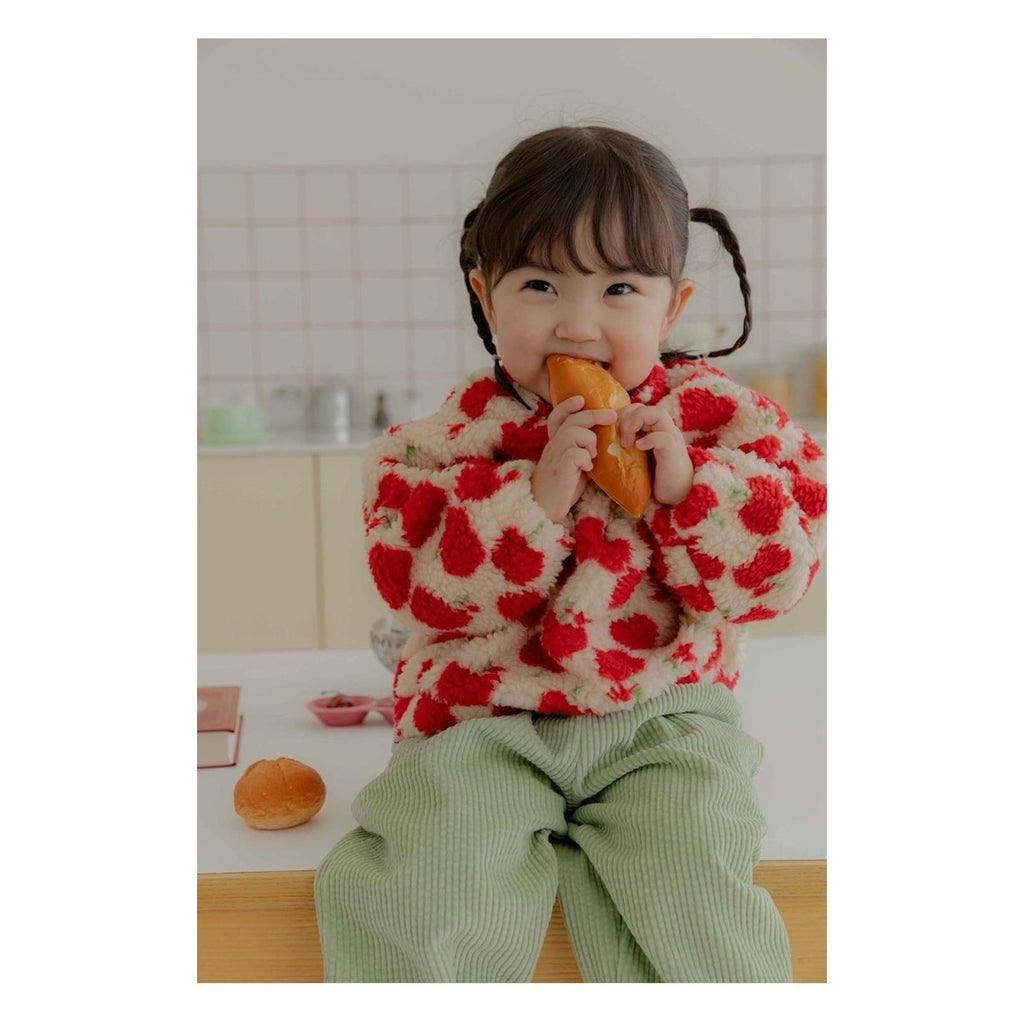 HAHAHA りんごダンブルスウェット