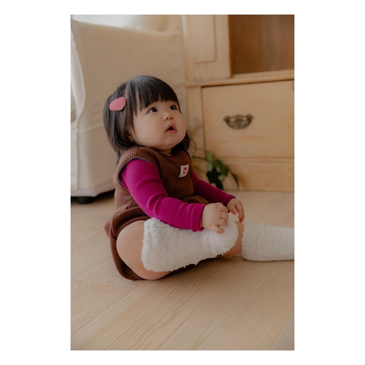 HAHAHA ピンコート タンクトップ セットアップ
