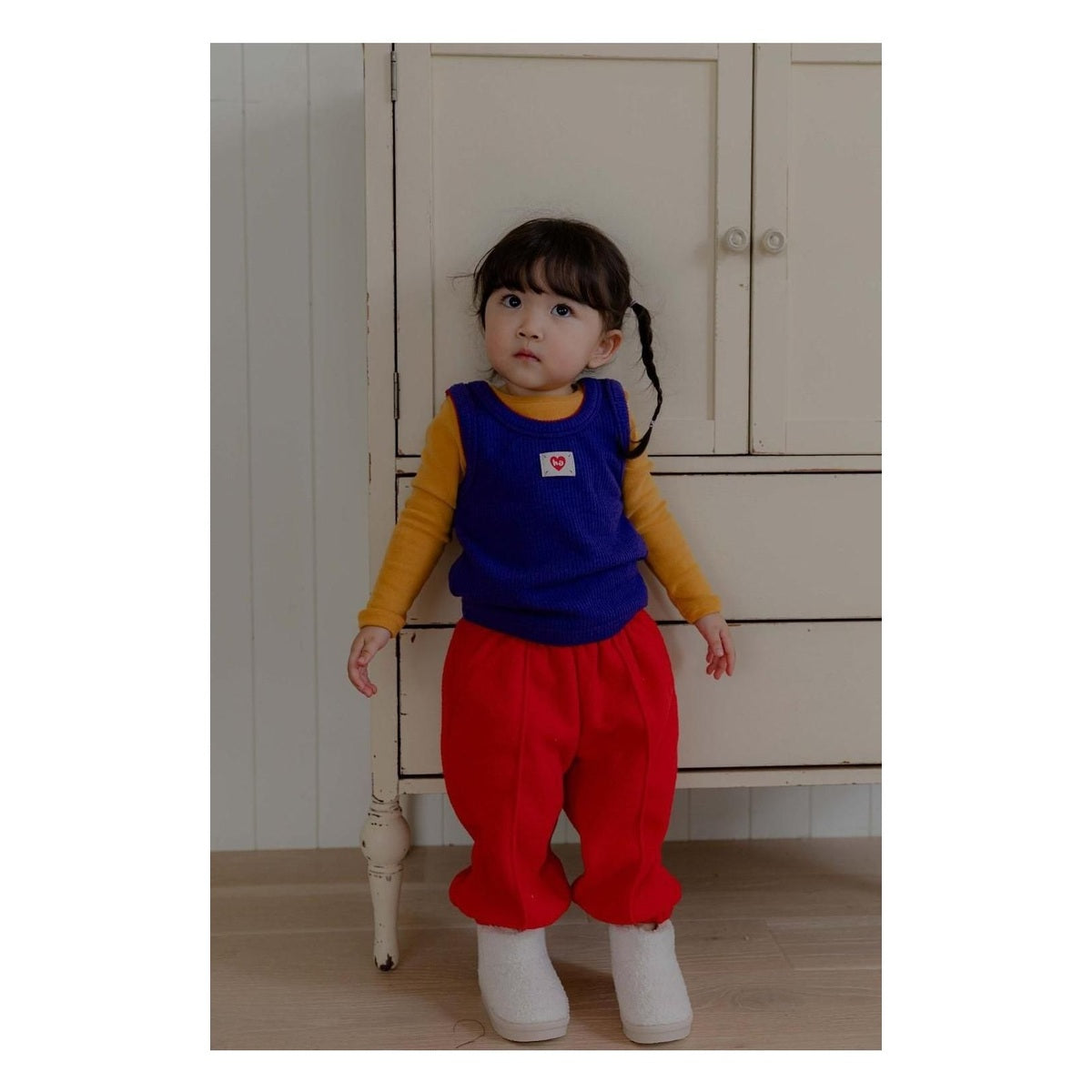HAHAHA ピンコートタンクトップ