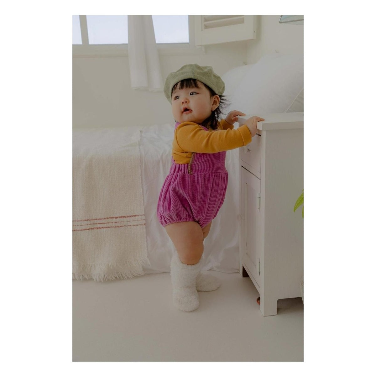 HAHAHA メロコーデュロイセットアップ