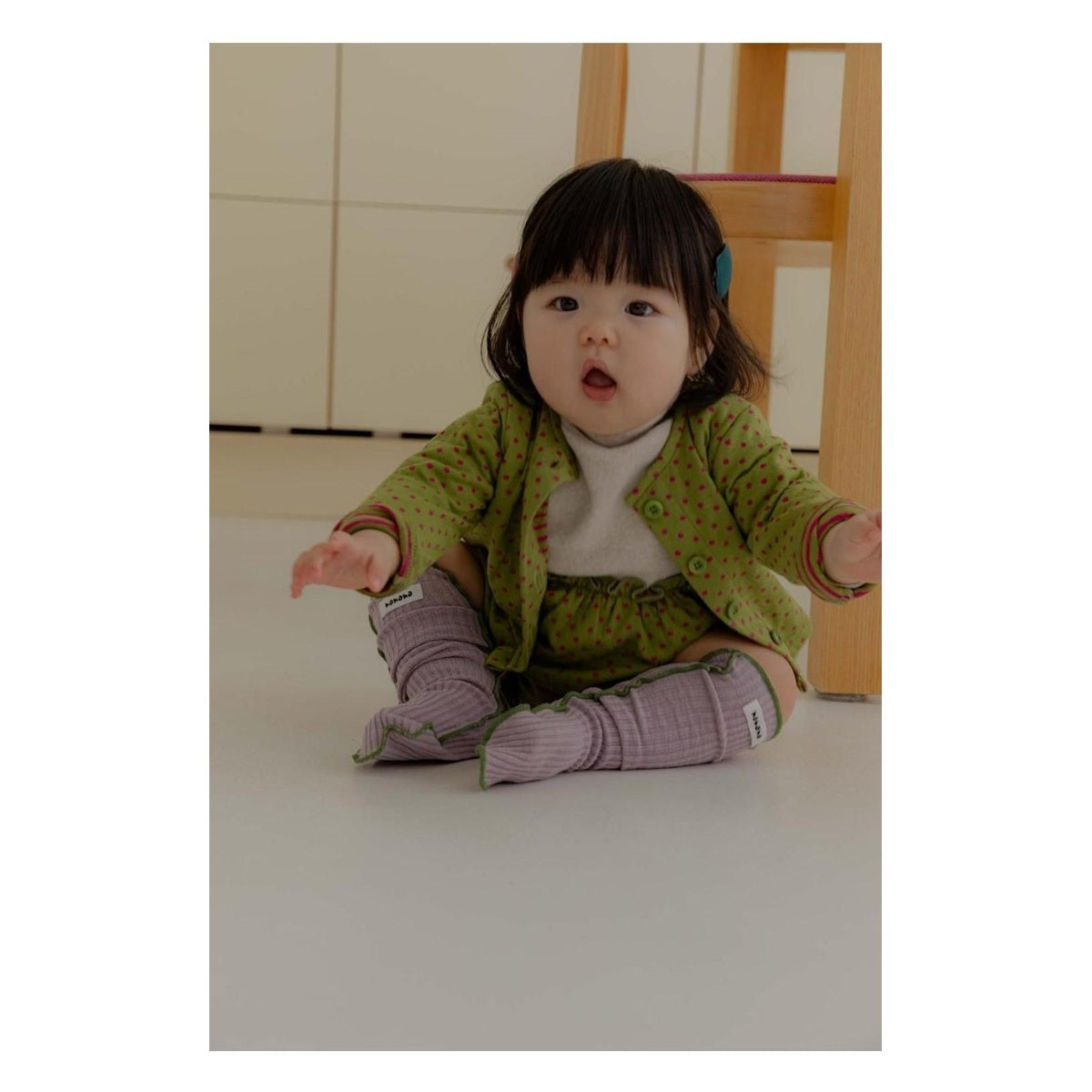 HAHAHA バブルカーディガン