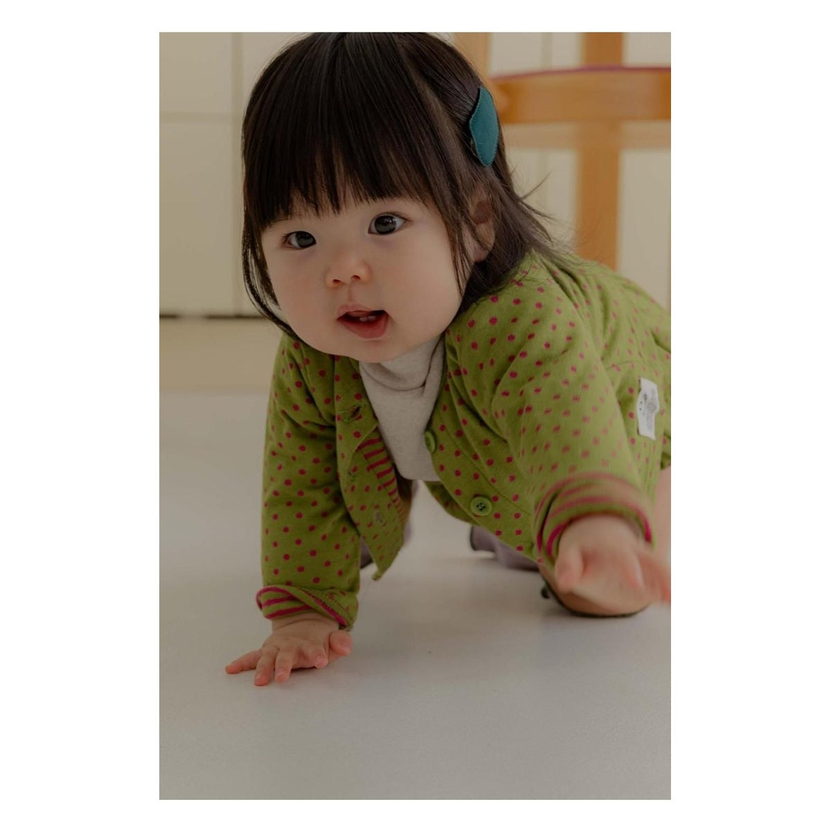 HAHAHA バブルカーディガン