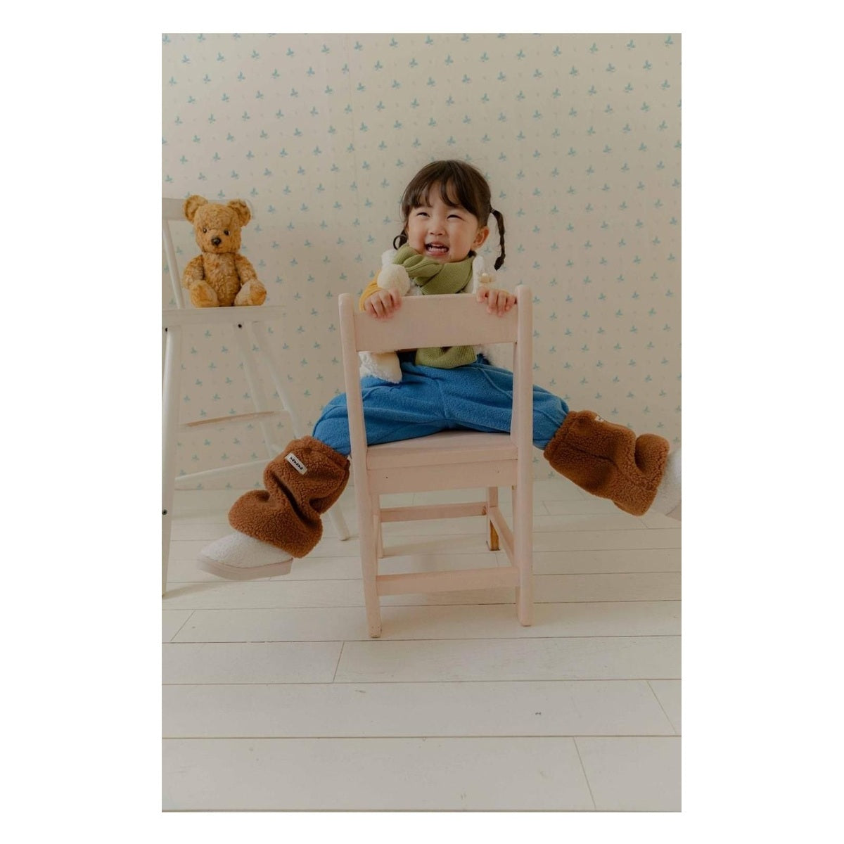 HAHAHA テリーフリースパンツ