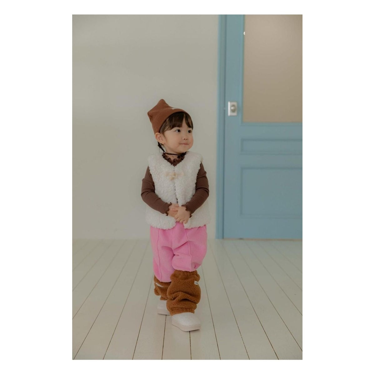 HAHAHA テリーフリースパンツ