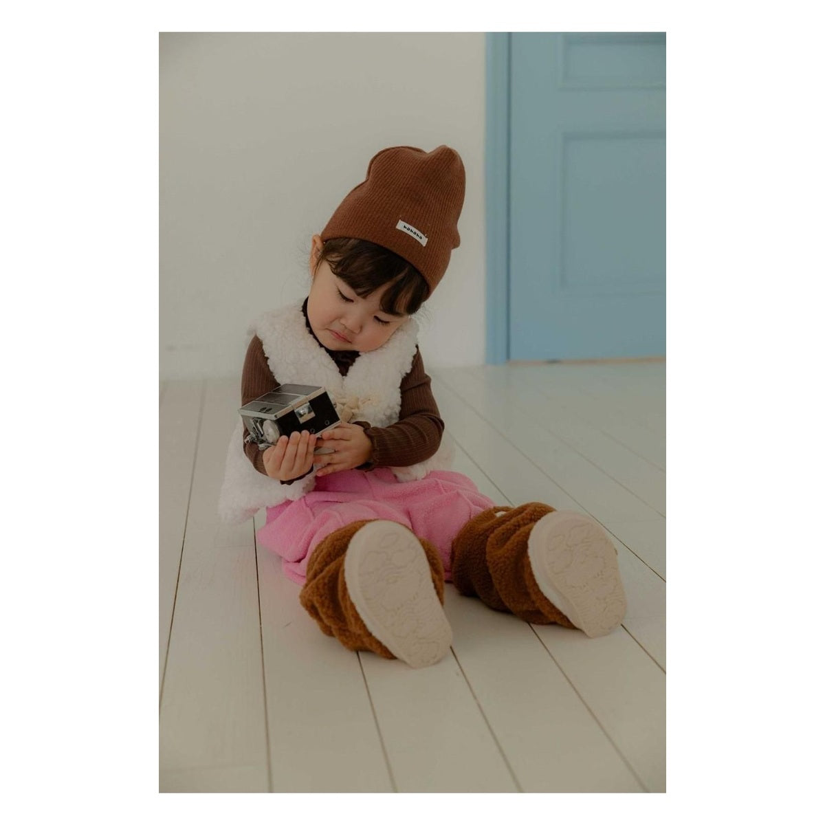 HAHAHA テリーフリースパンツ