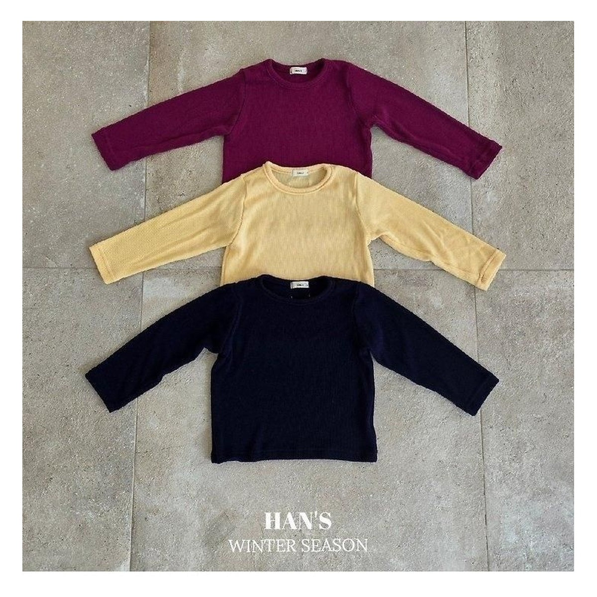 Hans ソフトフライスTシャツ