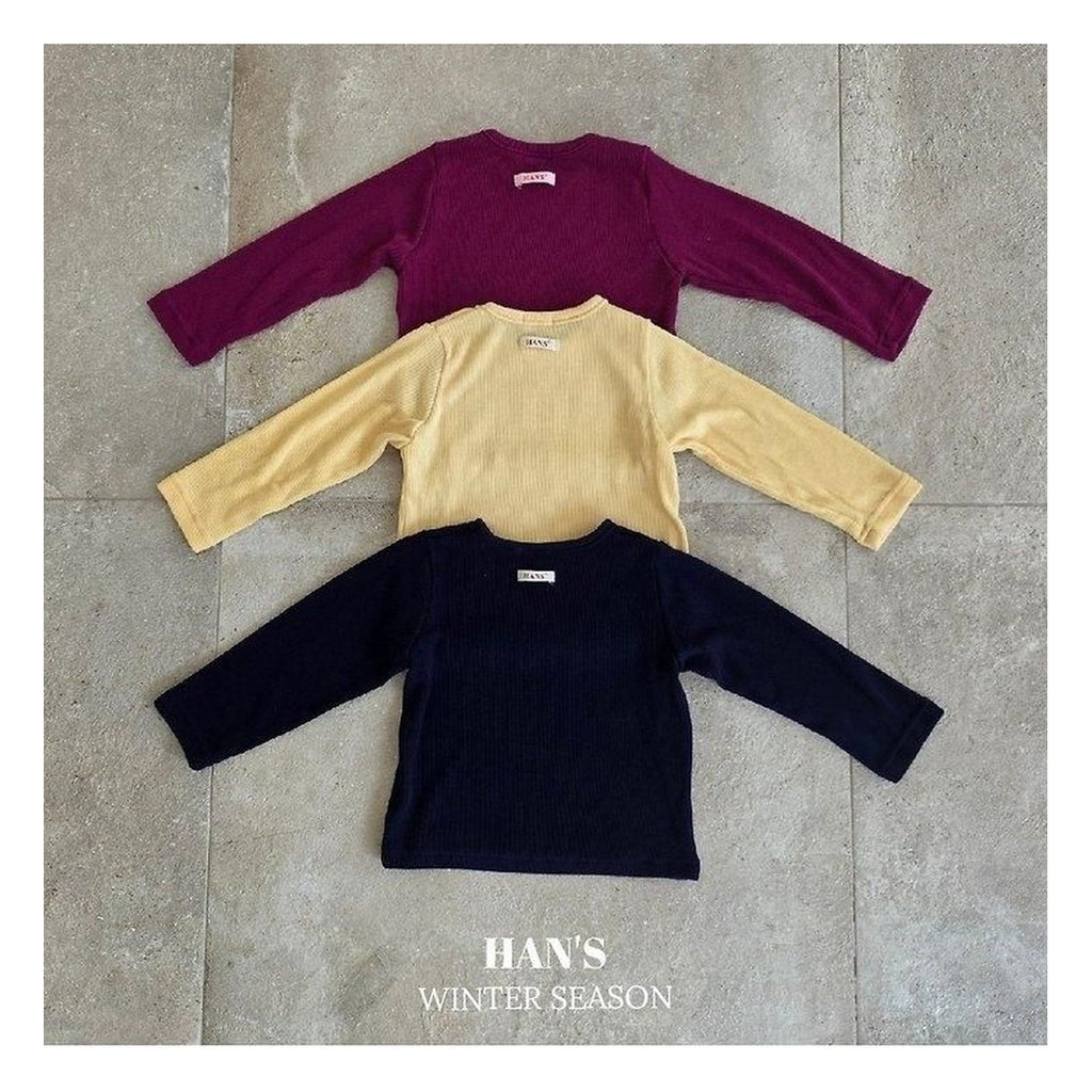 Hans ソフトフライスTシャツ