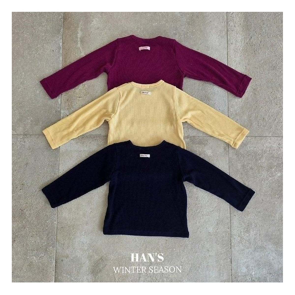 Hans ソフトフライスTシャツ
