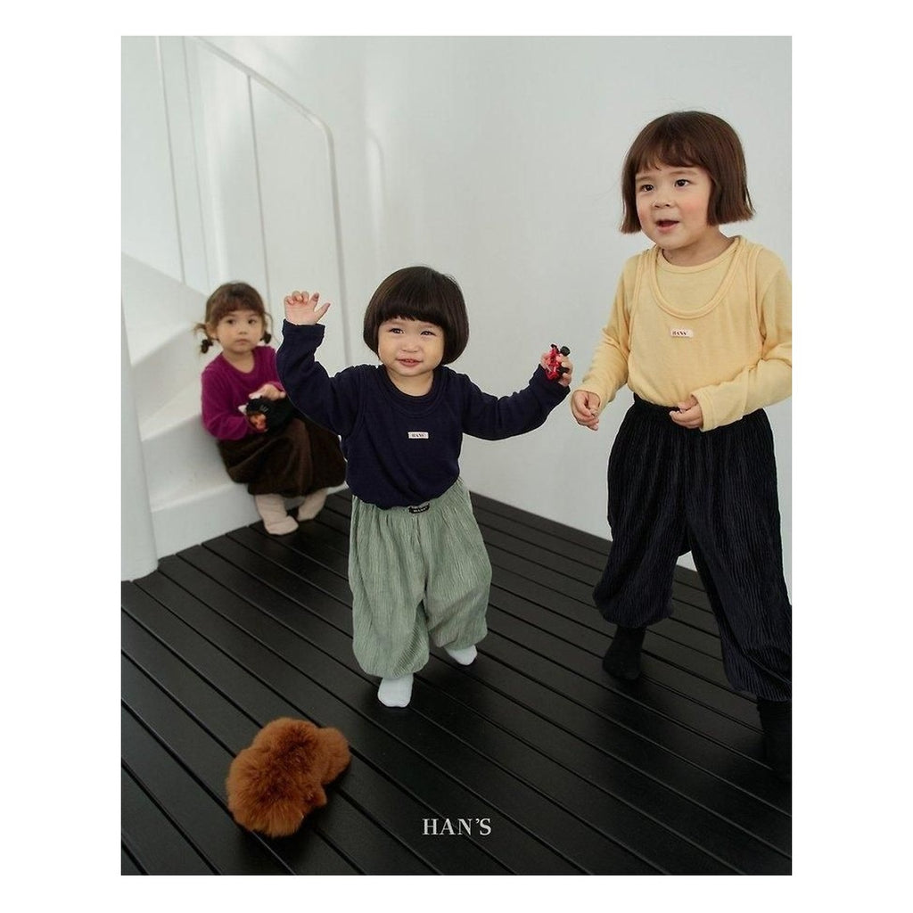 Hans ソフトフライスTシャツ