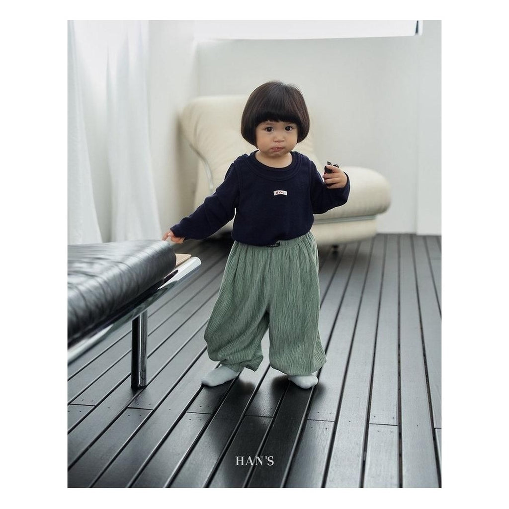 Hans ソフトフライスTシャツ