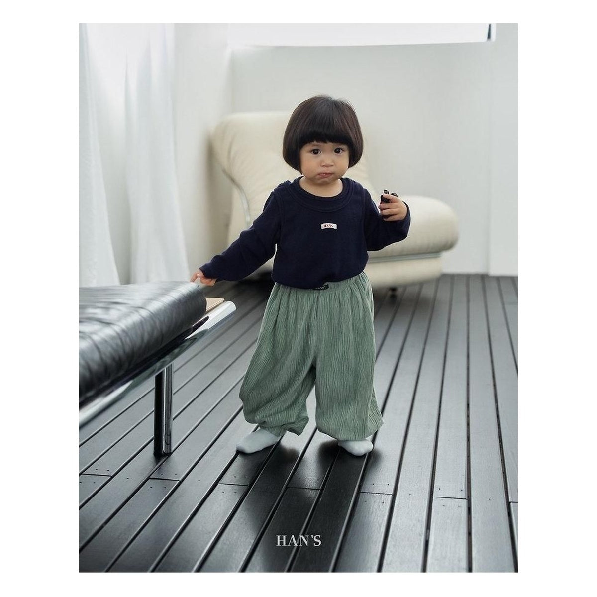 Hans ソフトフライスTシャツ