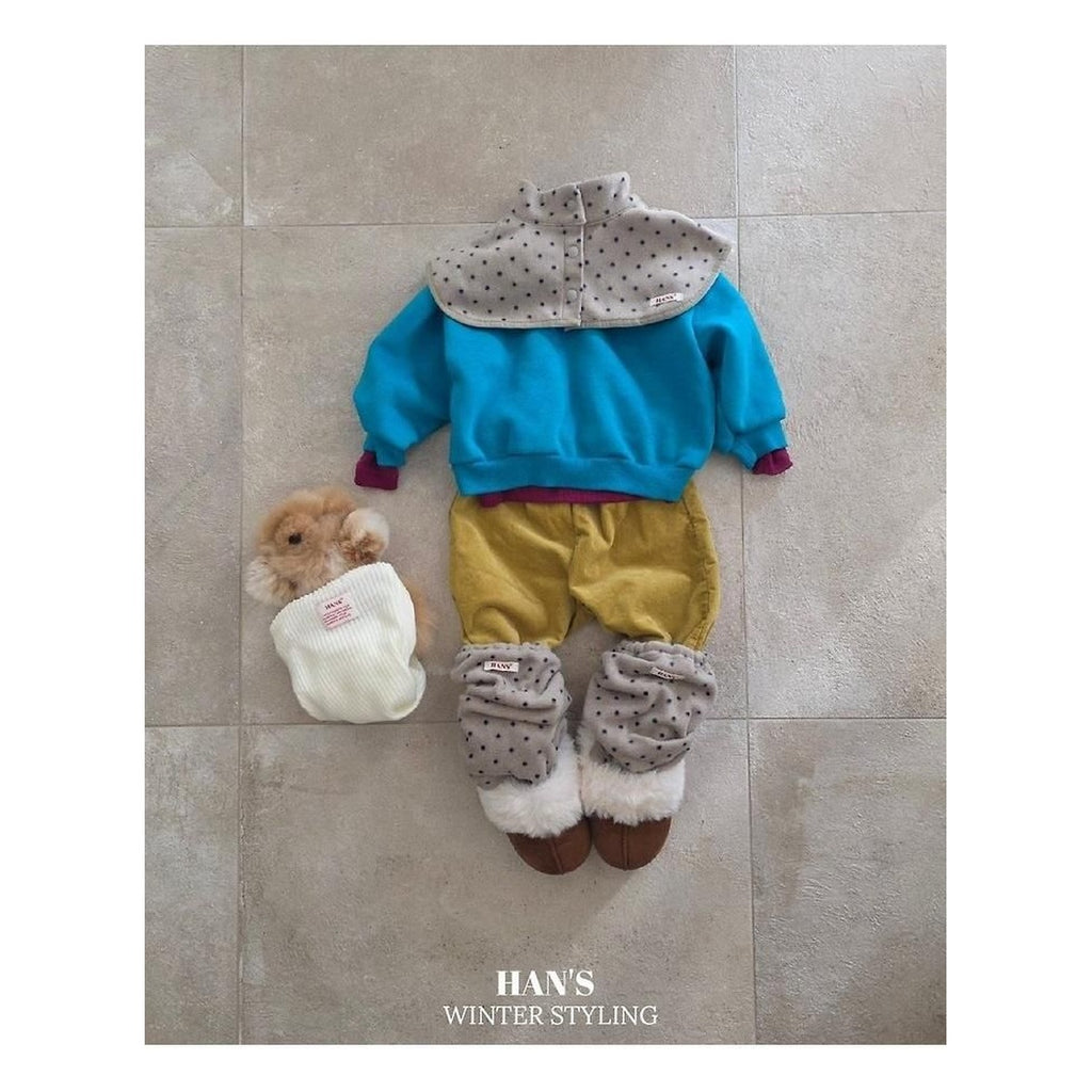 Hans ソフトフライスTシャツ
