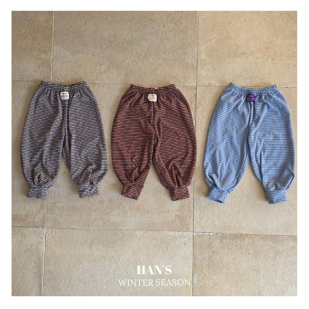 Hans 裏起毛コーデュロイパンツ