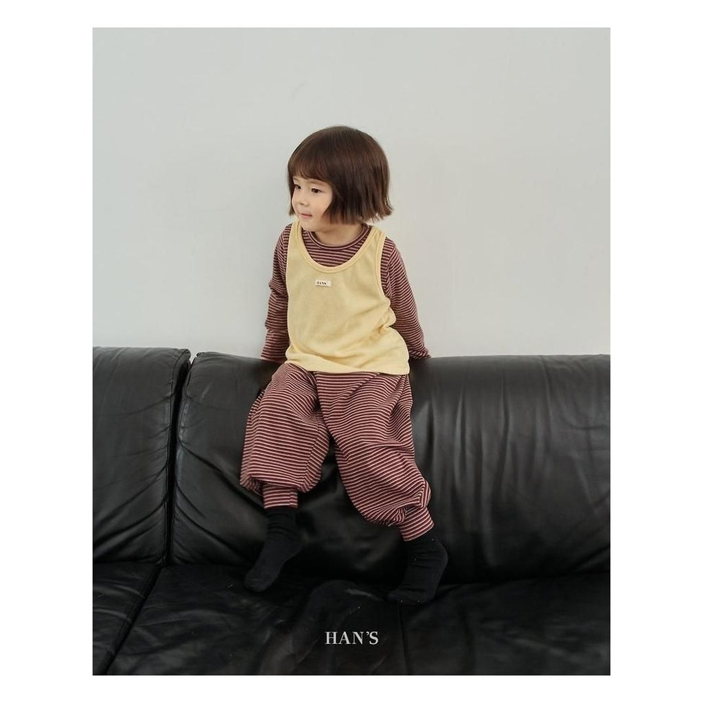 Hans 裏起毛コーデュロイパンツ