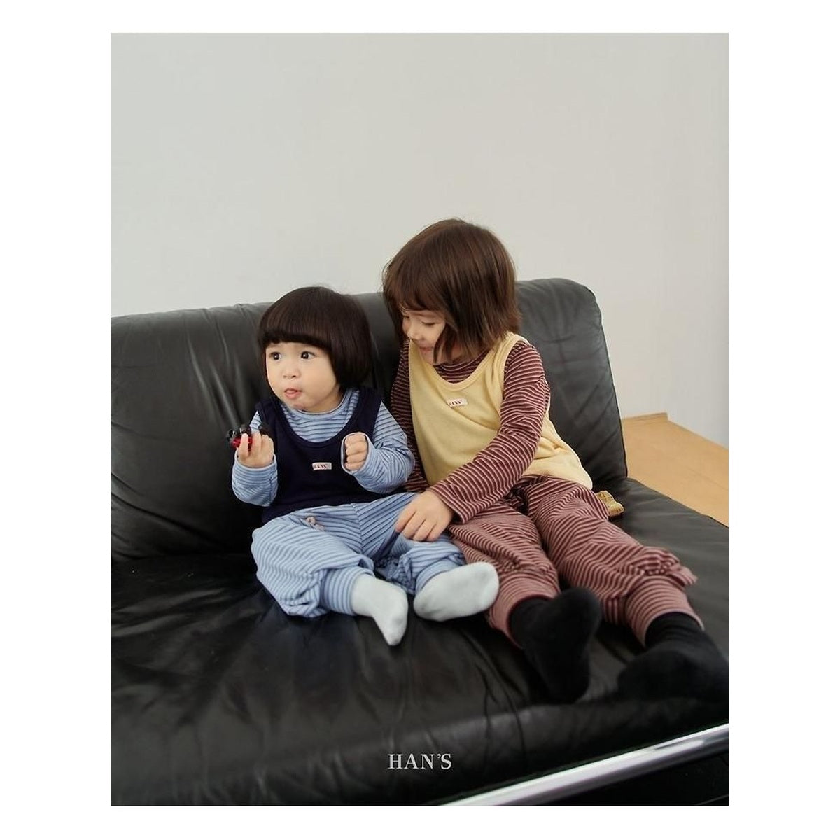 Hans 裏起毛コーデュロイパンツ