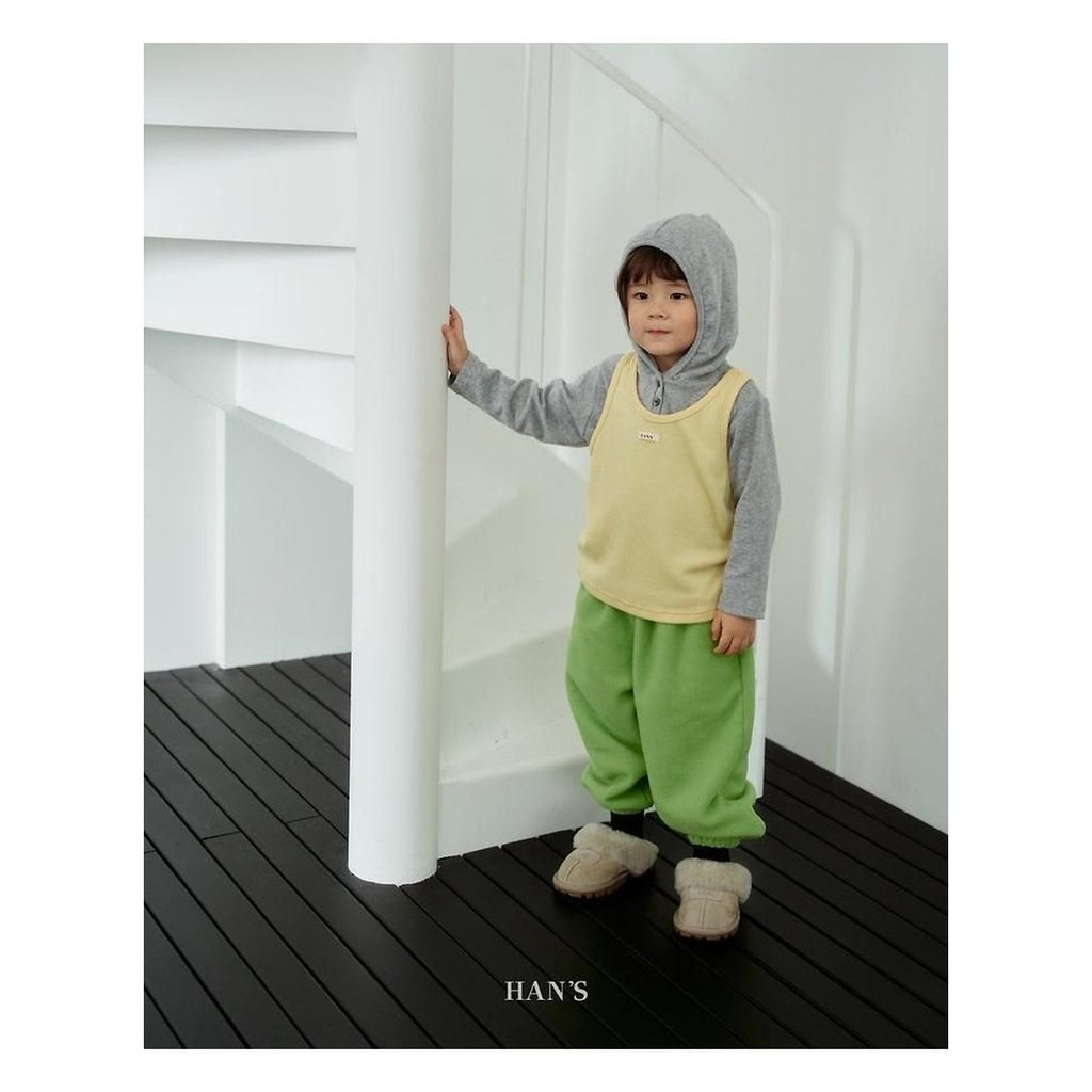 Hans フーディーT