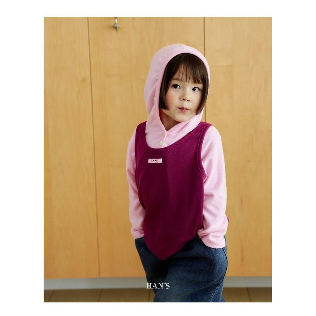 Hans フーディーT