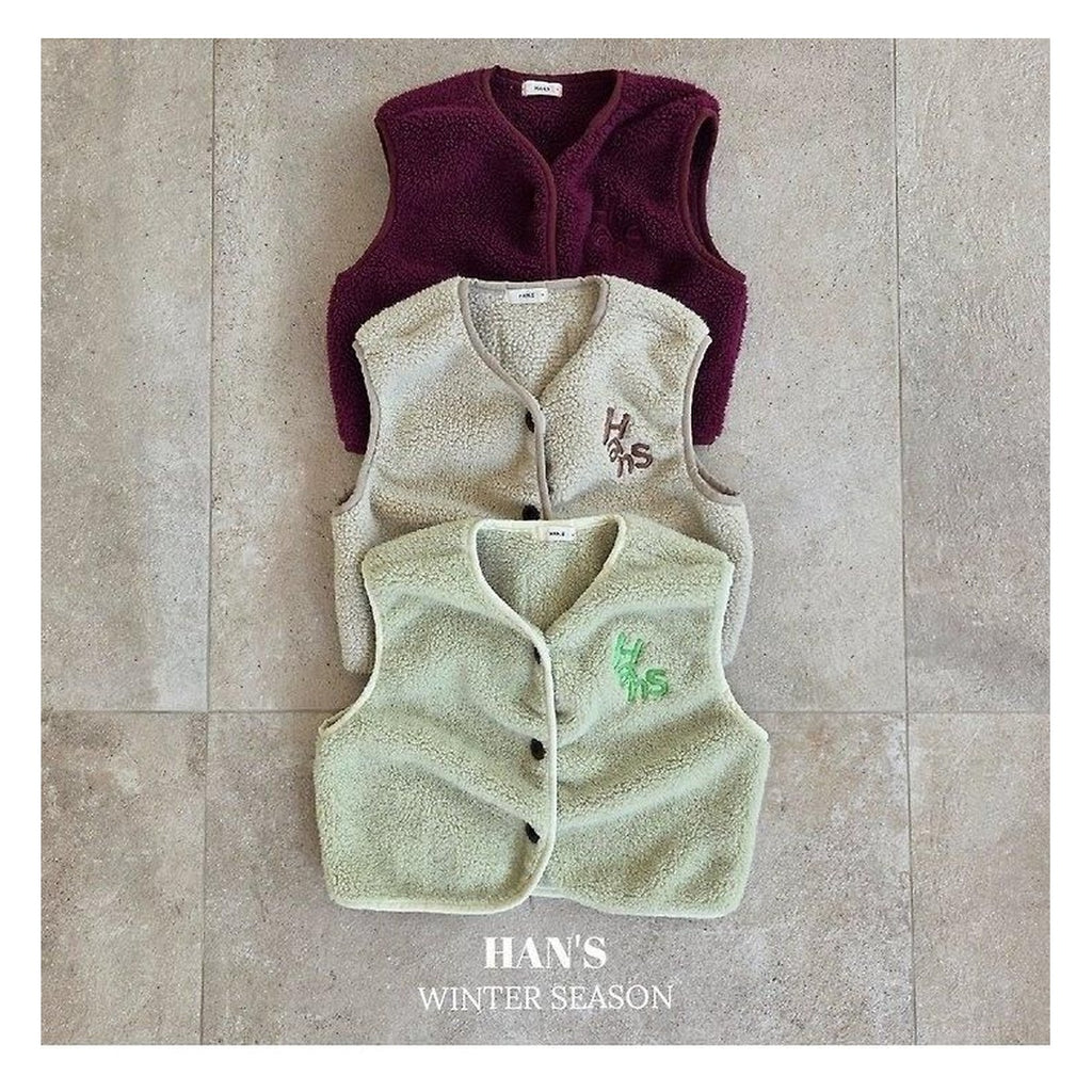 Hans コンコンダンブルベスト