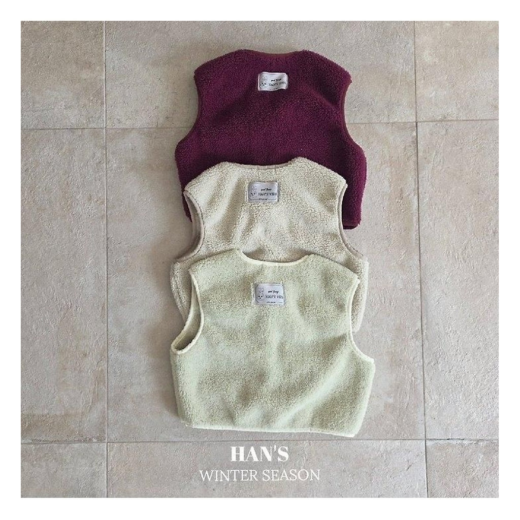 Hans コンコンダンブルベスト