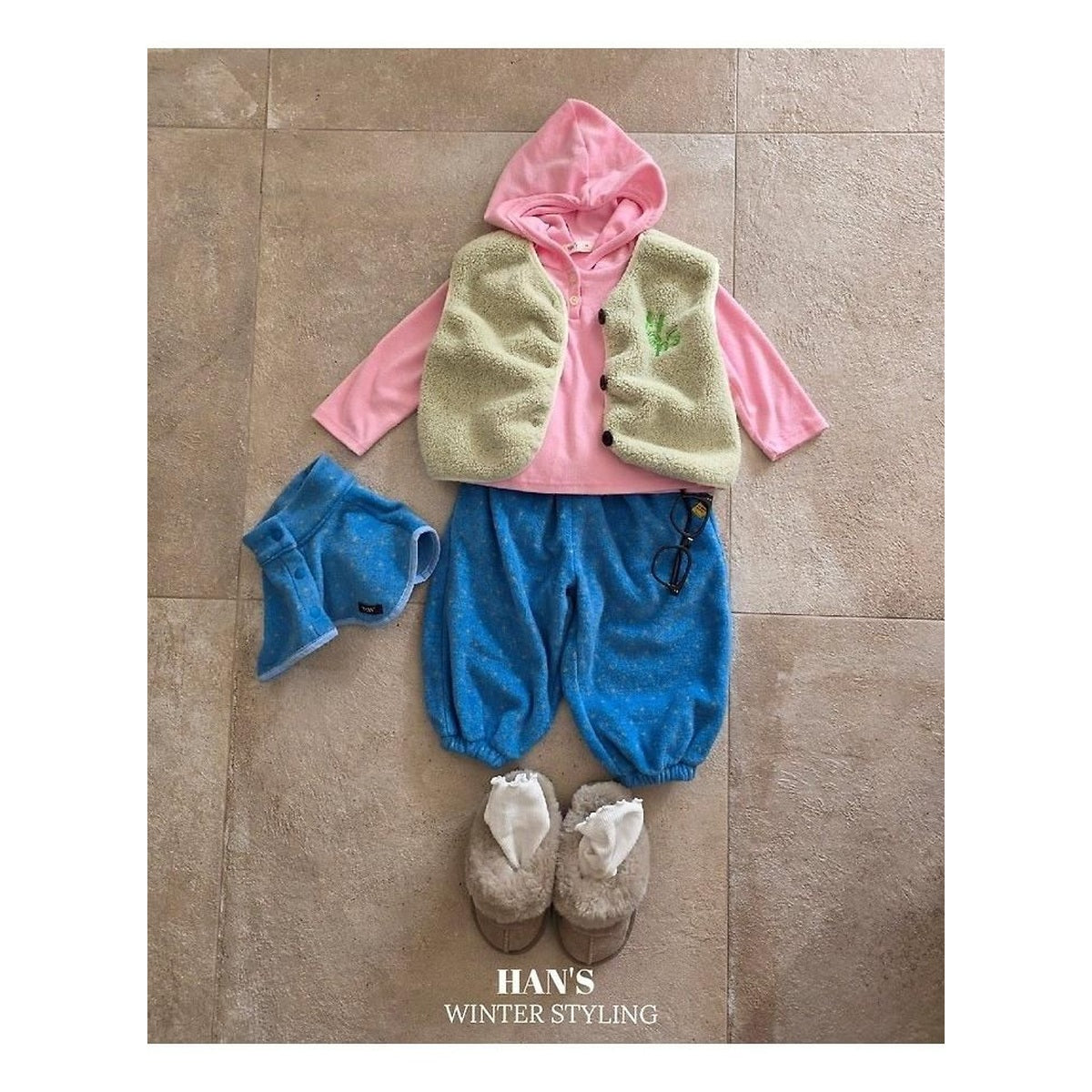 Hans コンコンダンブルベスト