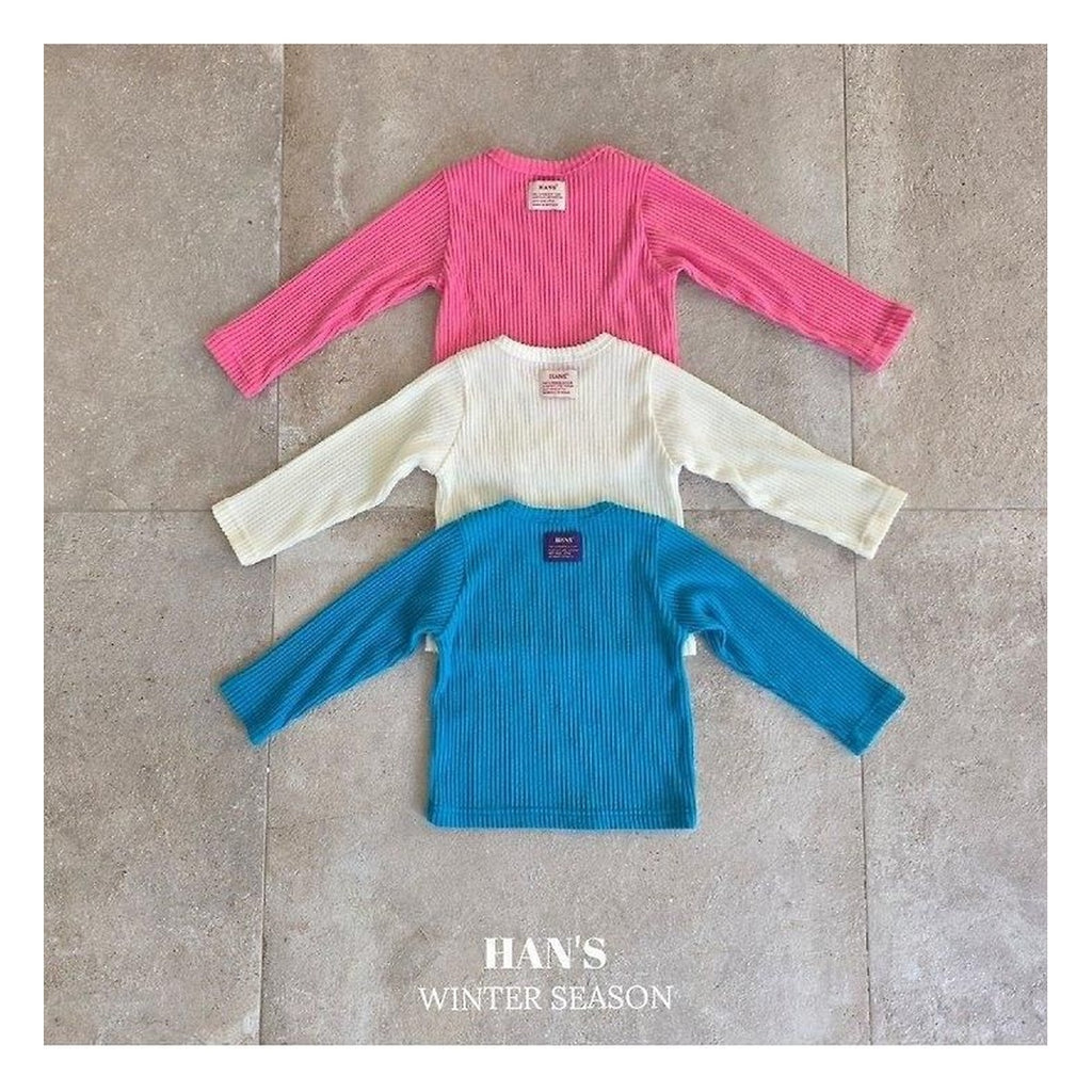 Hans シューティング裏起毛Tシャツ