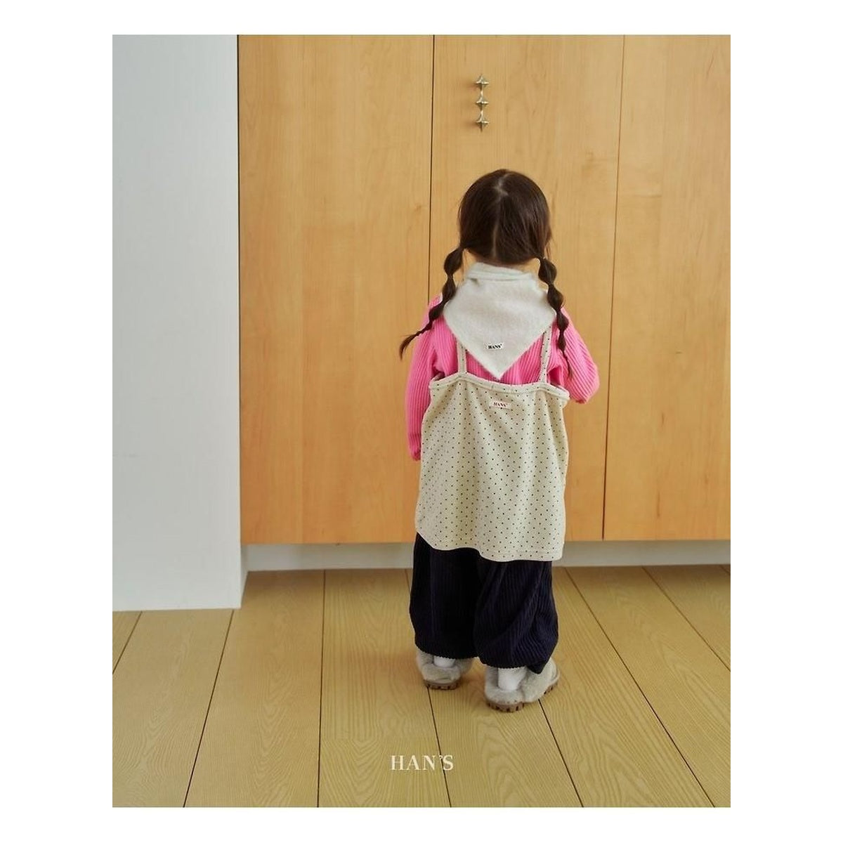 Hans シューティング裏起毛Tシャツ
