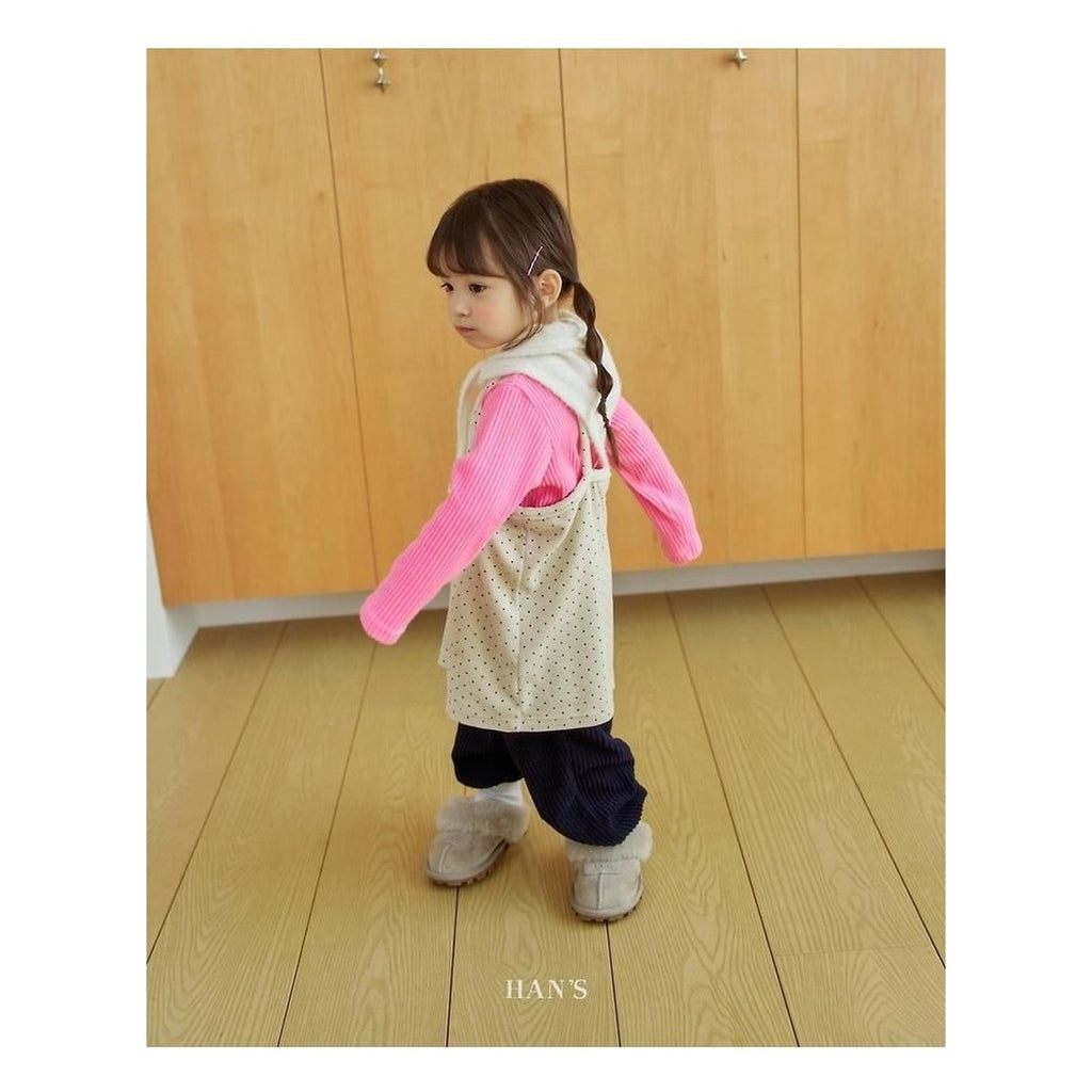 Hans シューティング裏起毛Tシャツ