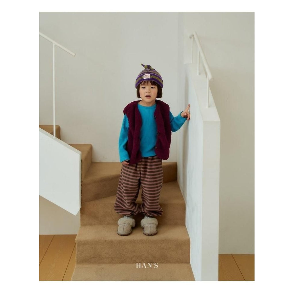 Hans シューティング裏起毛Tシャツ