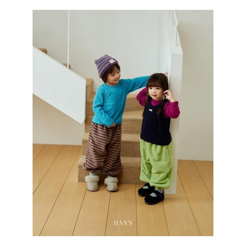 Hans シューティング裏起毛Tシャツ