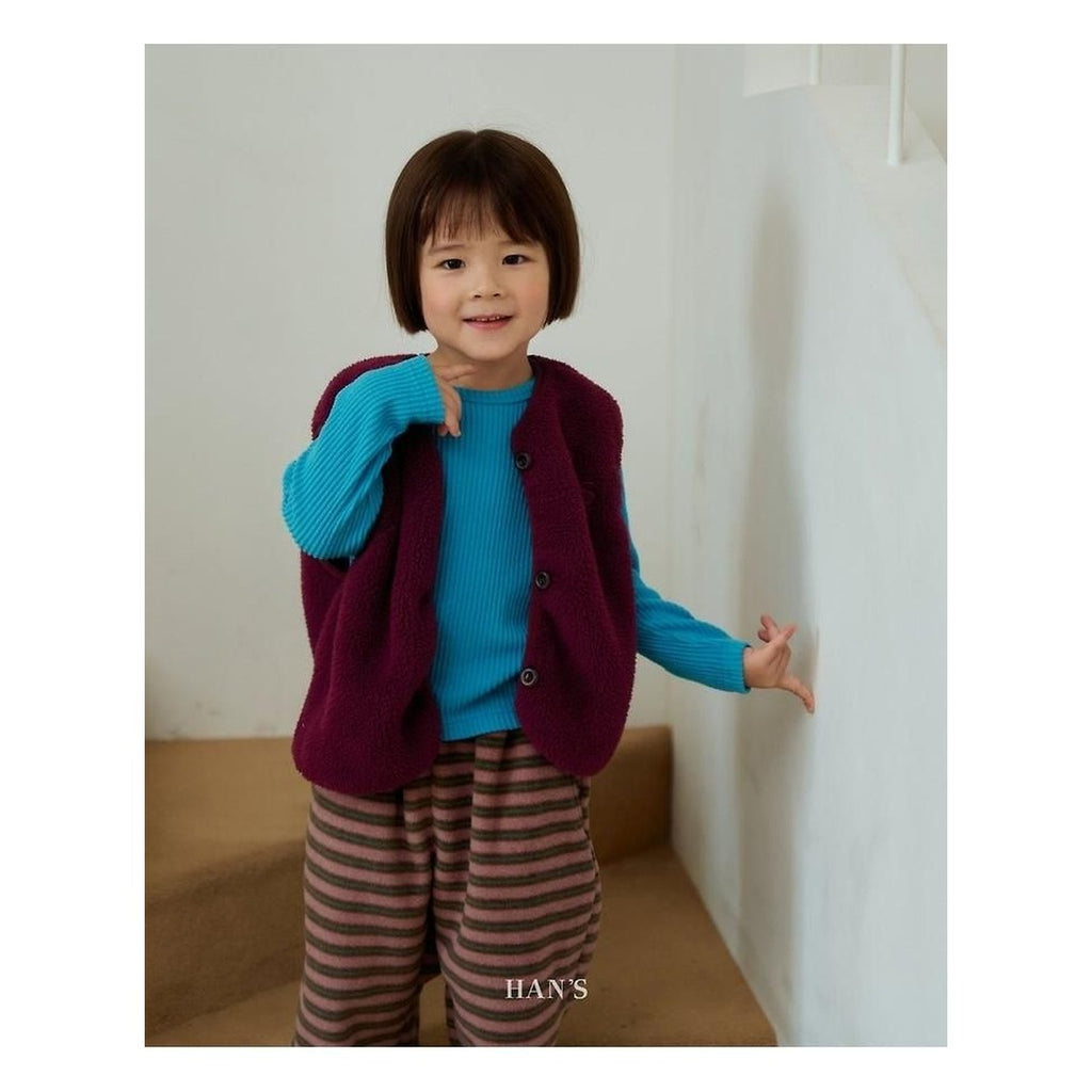 Hans シューティング裏起毛Tシャツ