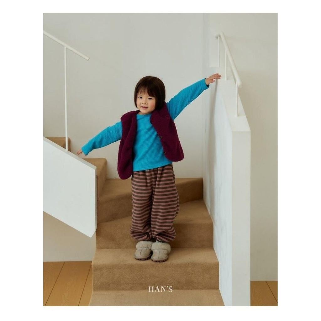 Hans シューティング裏起毛Tシャツ