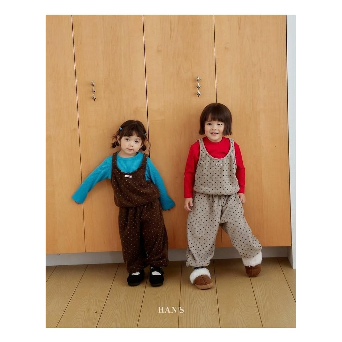 Hans シューティング裏起毛Tシャツ