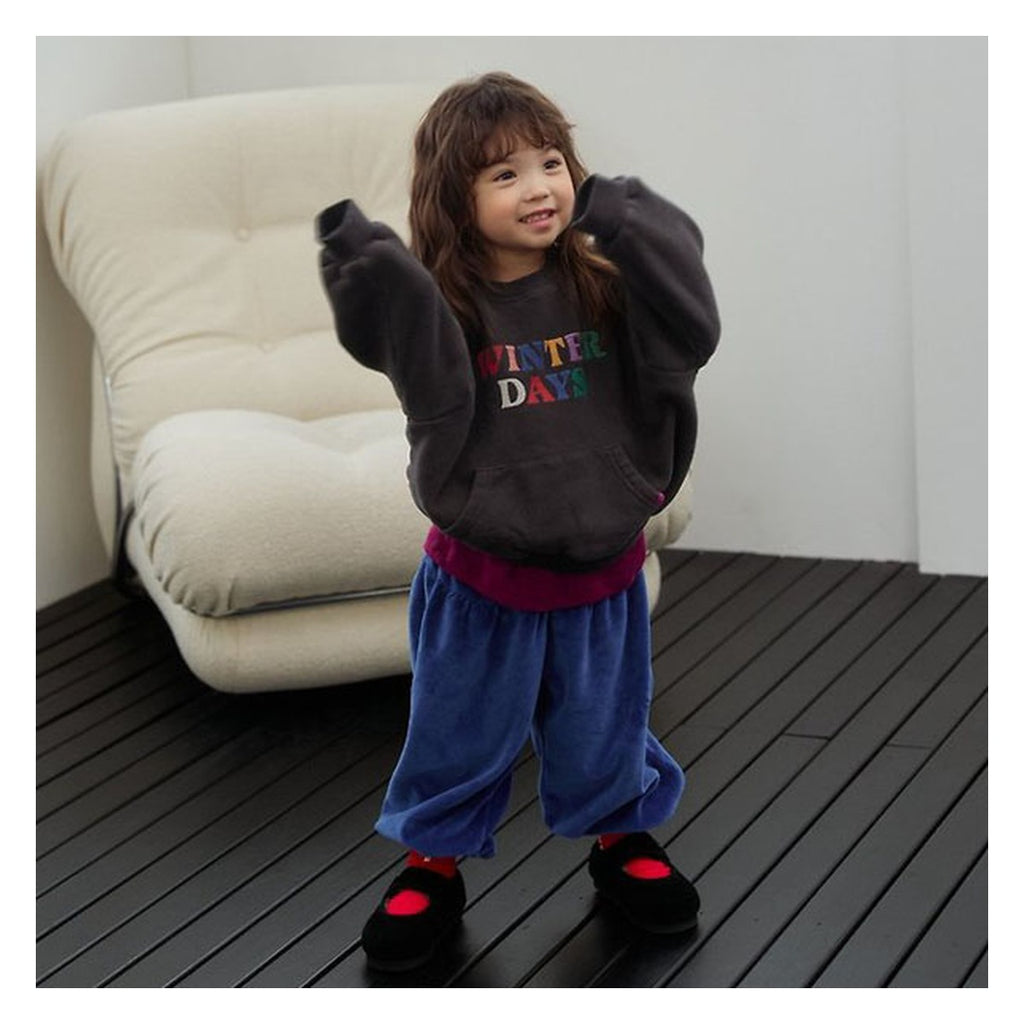 Hans トッポッ ベロアパンツ