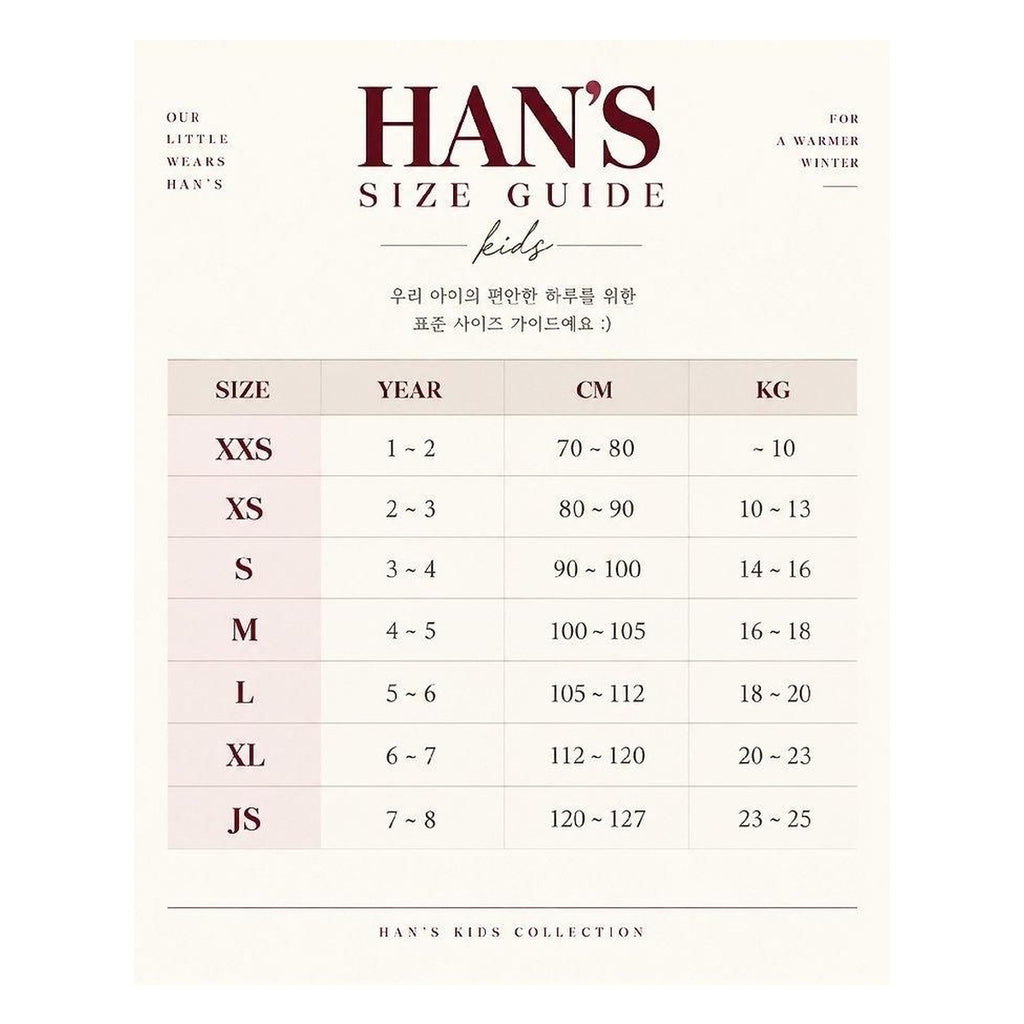 Hans デイリー裏起毛ハーフタートルネック