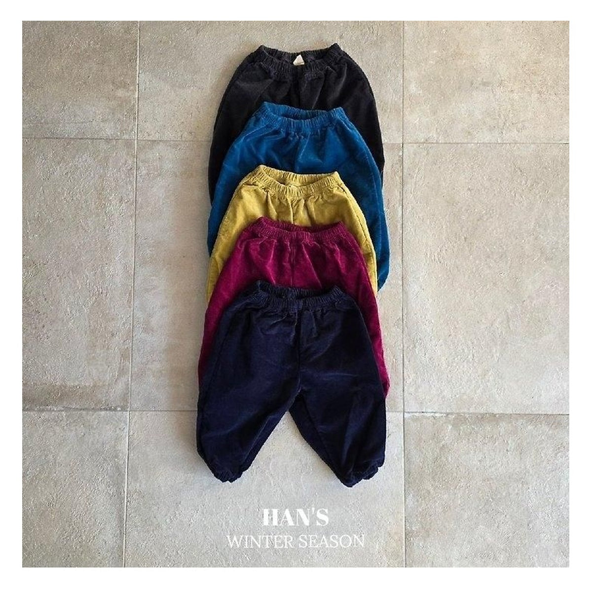 Hans アルパカパンツ