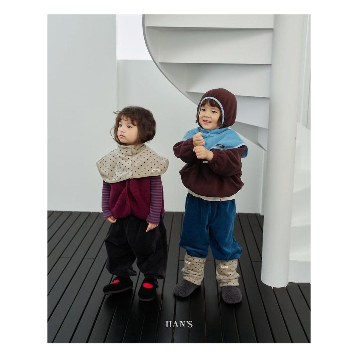 Hans アルパカパンツ