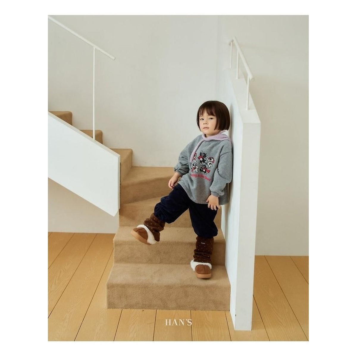 Hans アルパカパンツ