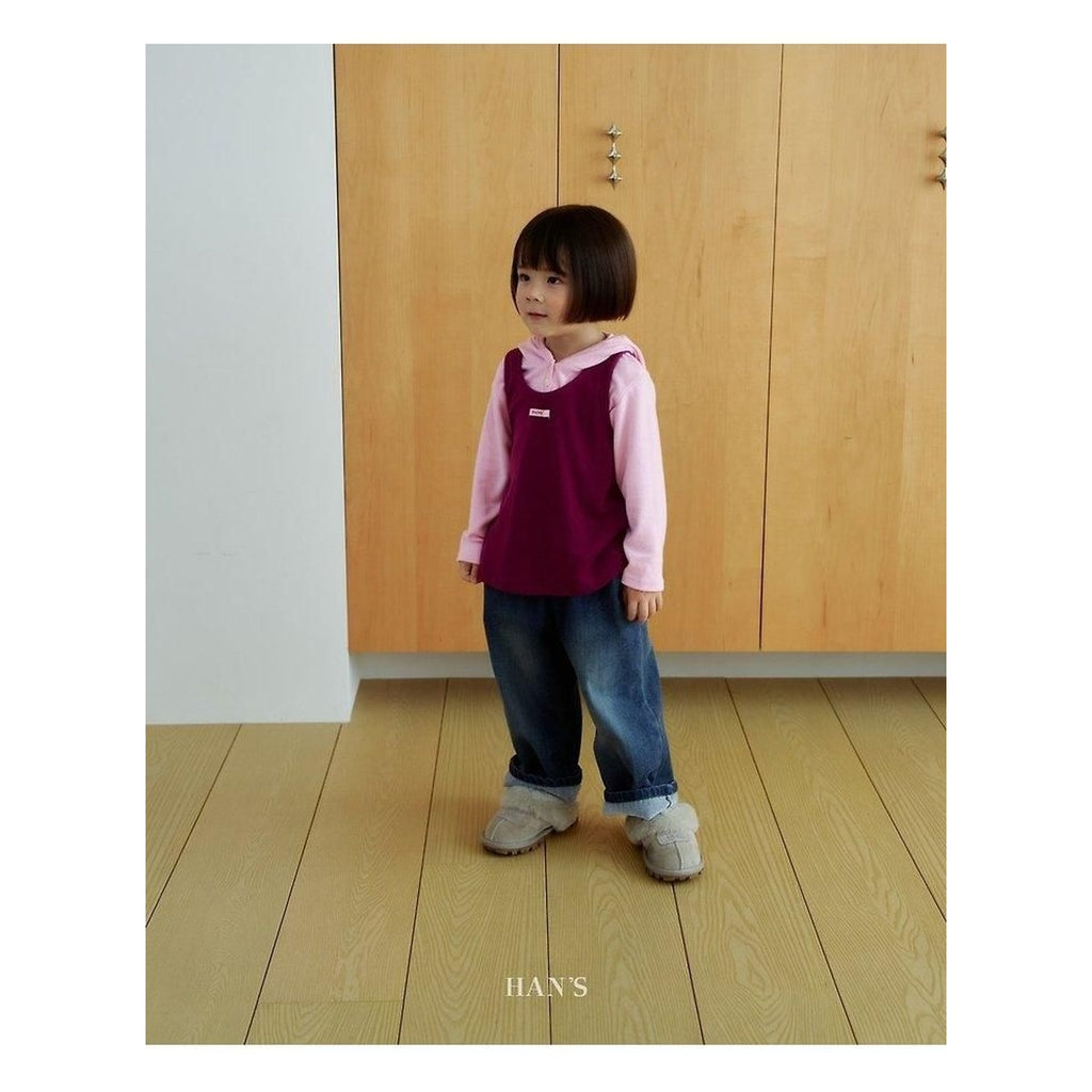 Hans 裏起毛デニムパンツ