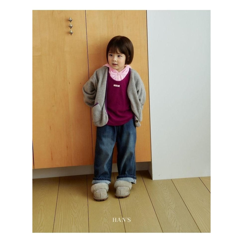 Hans 裏起毛デニムパンツ