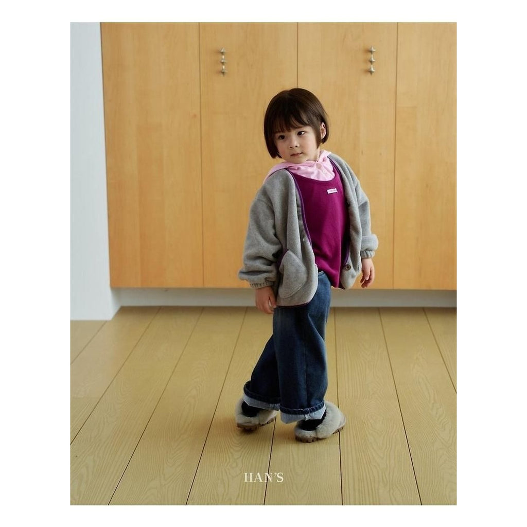 Hans 裏起毛デニムパンツ