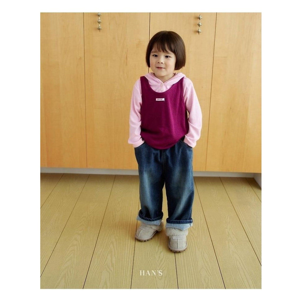 Hans 裏起毛デニムパンツ