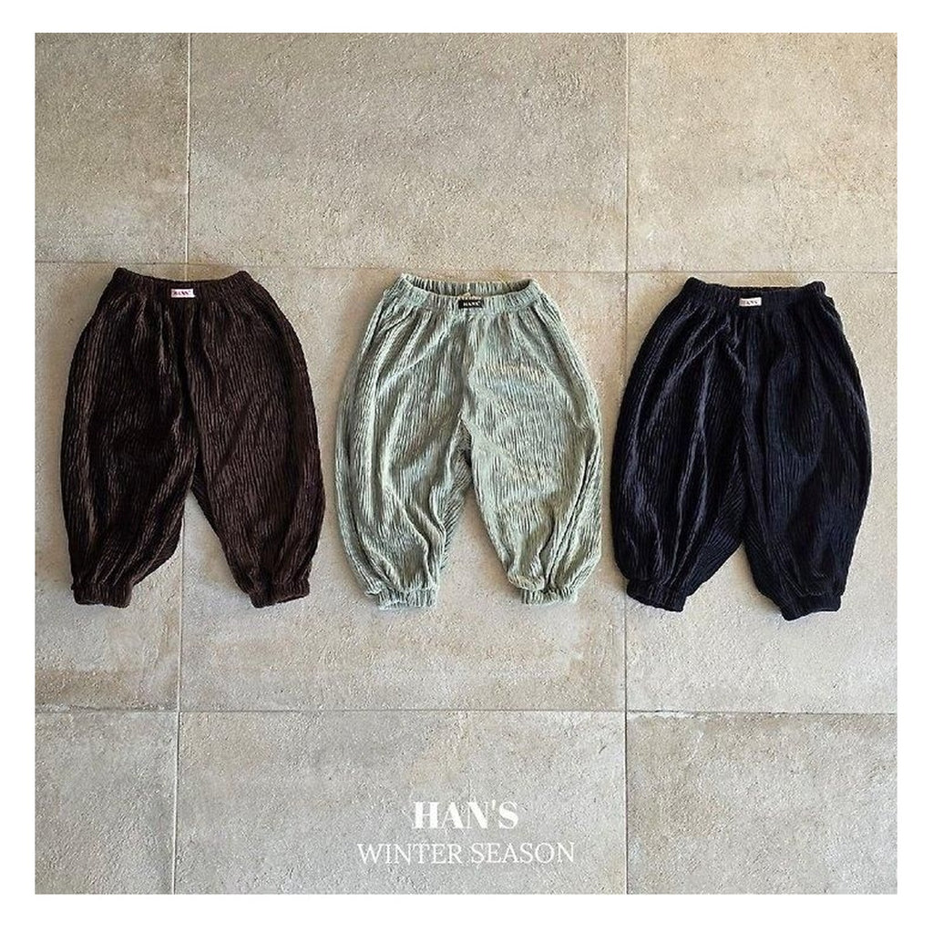 Hans ダオルジュルパンツ