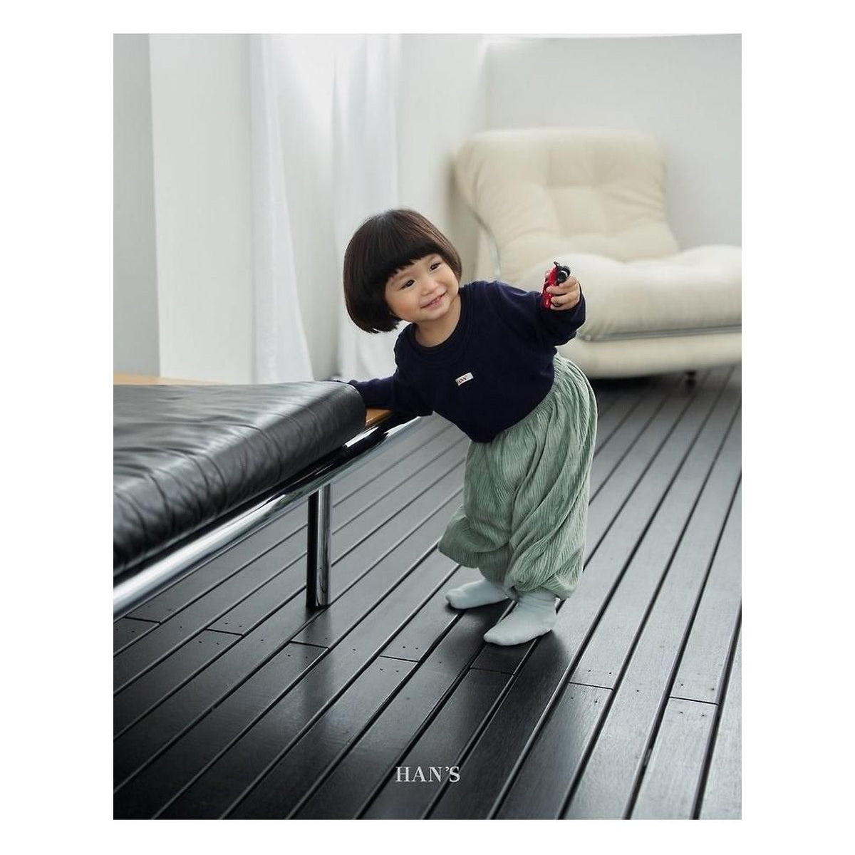 Hans ダオルジュルパンツ
