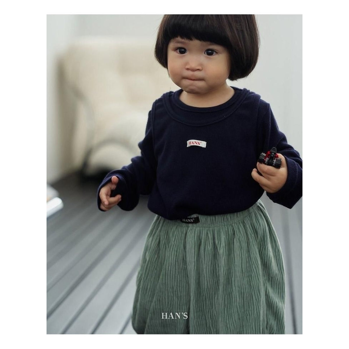 Hans ダオルジュルパンツ