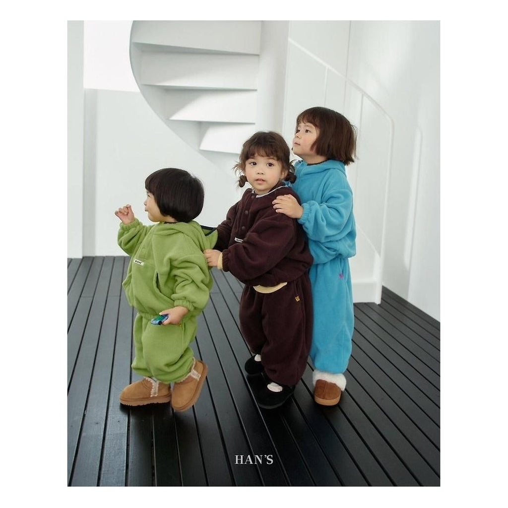 Hans ふかふかフリースパンツ