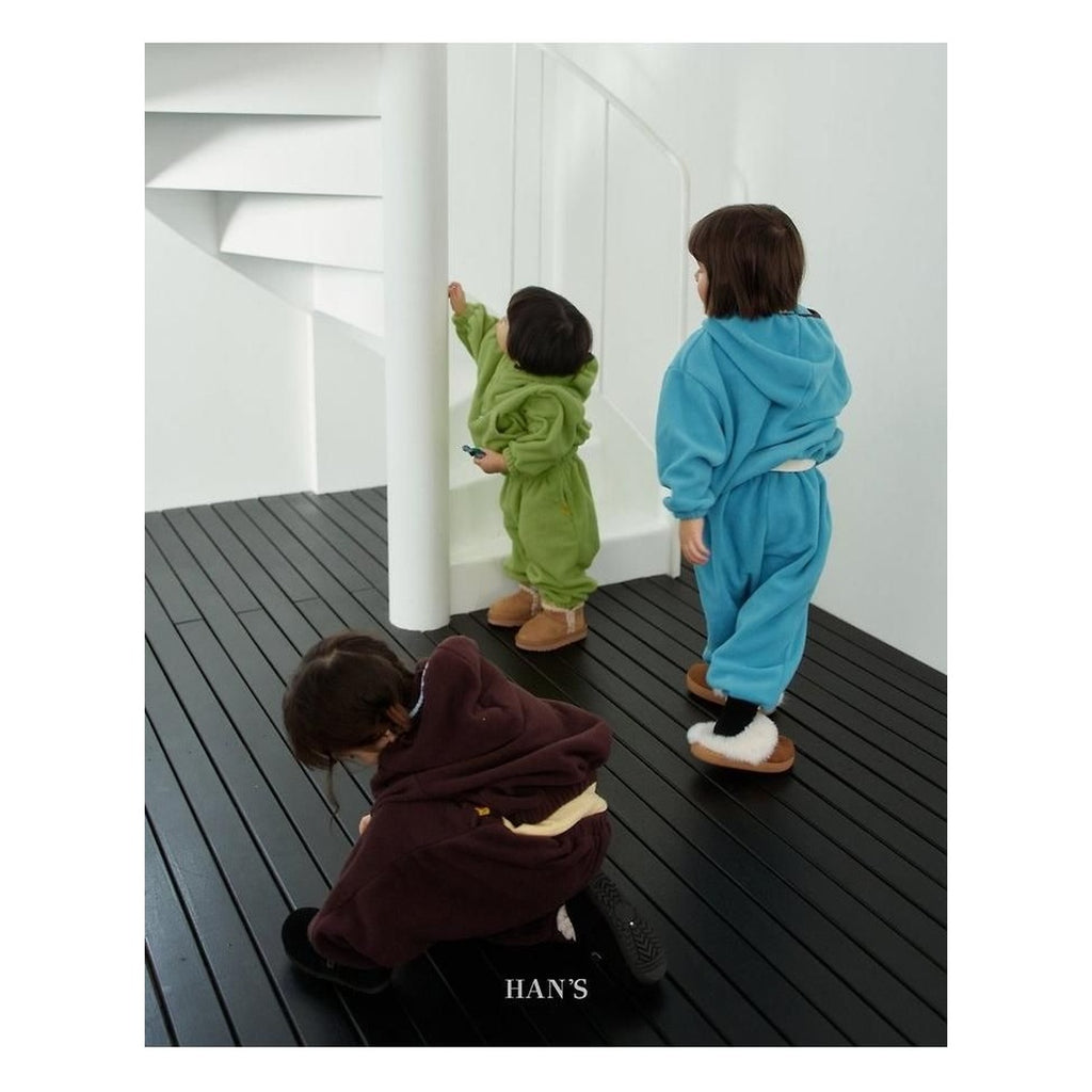 Hans ふかふかフリースパンツ