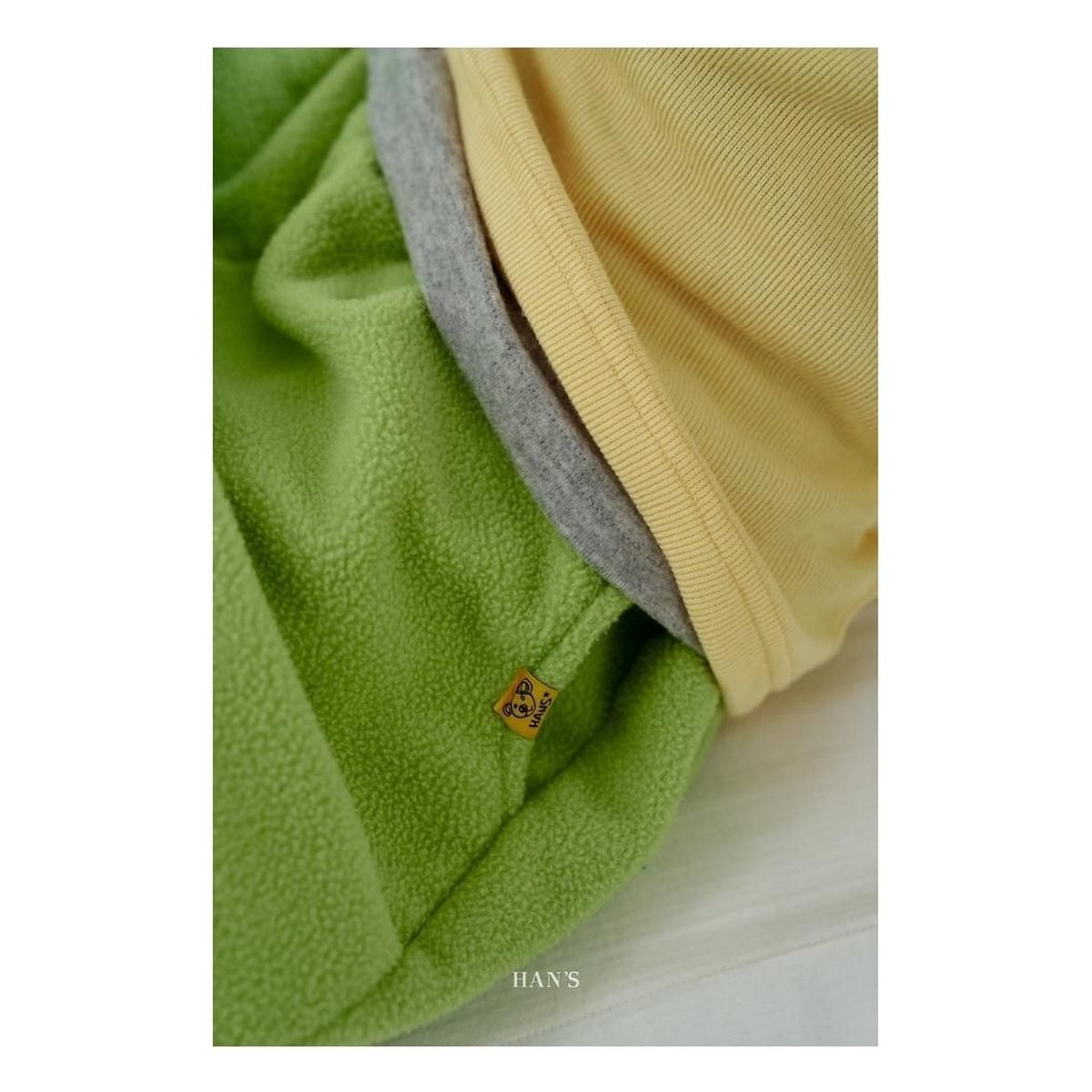 Hans ふかふかフリースパンツ